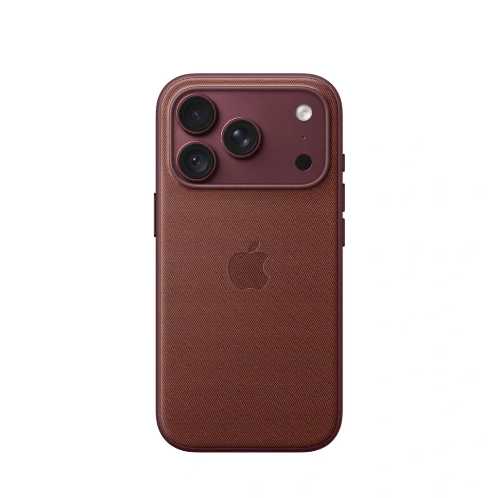 iPhone 18 Pro TechWoven Case with MagSafe – Burgundy