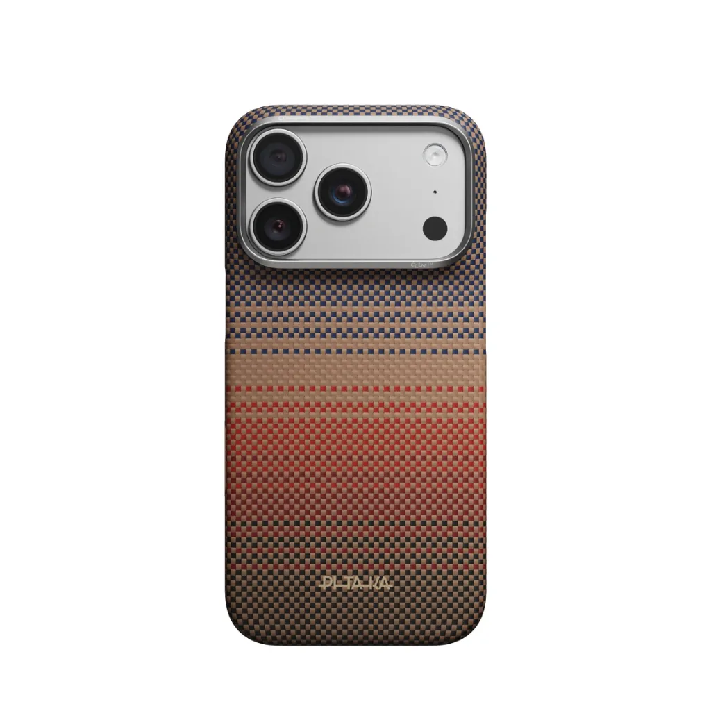 Pitaka Edge Case For iPhone 18 Pro - Sunset (PitaTap)