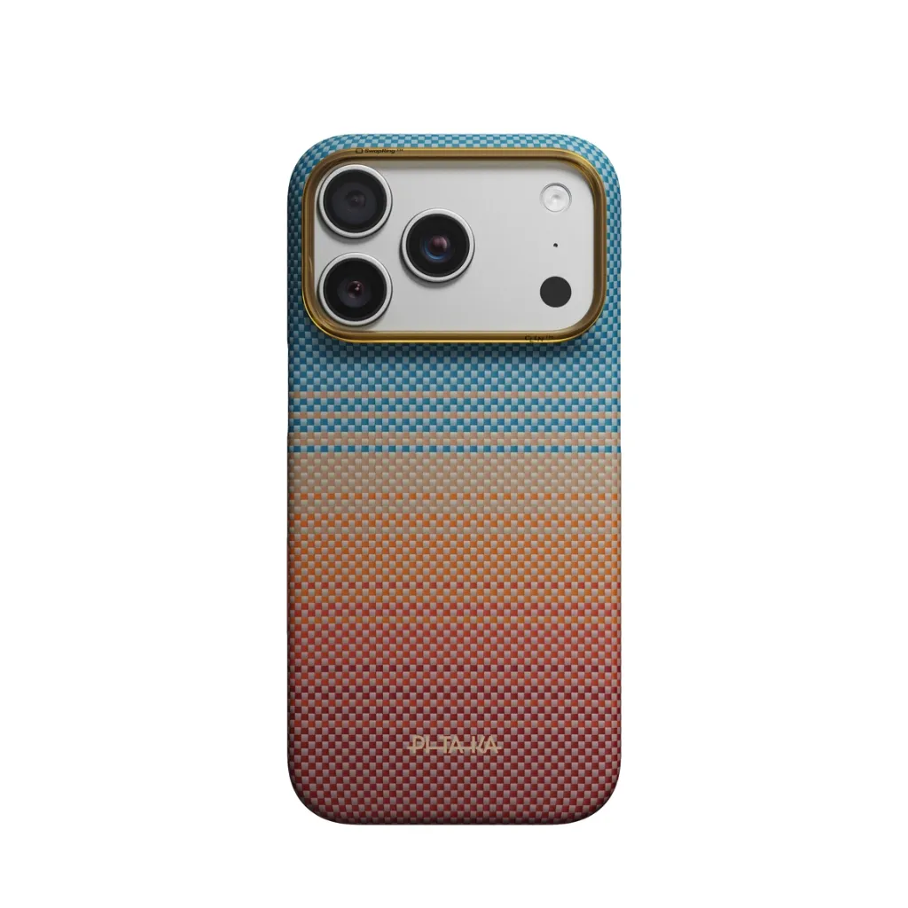 Pitaka Edge Case For iPhone 18 Pro - California Dream-01 (PitaTap)