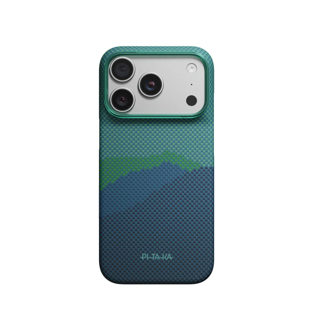 Pitaka Edge Case For iPhone 18 Pro - Summer Noon (PitaTap)