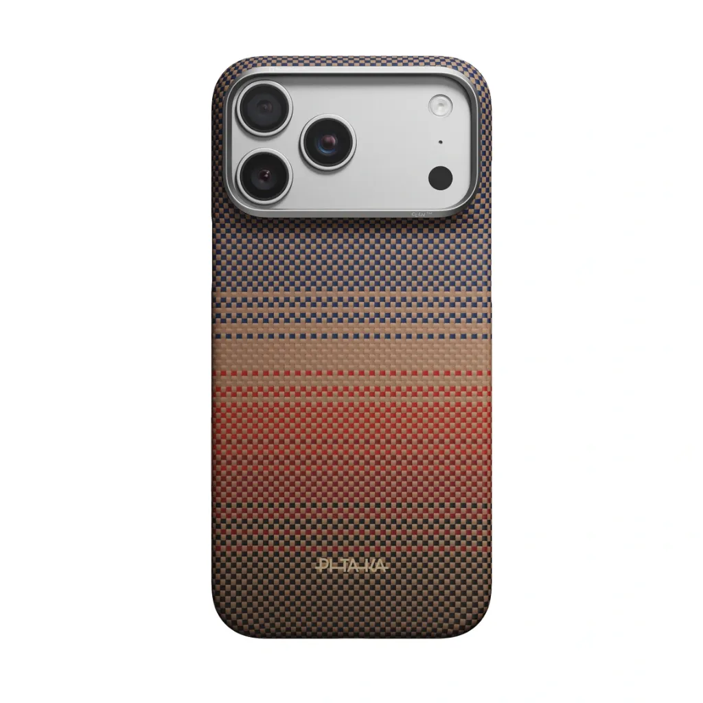 Pitaka Edge Case For iPhone 18 Pro Max - Sunset (PitaTap)