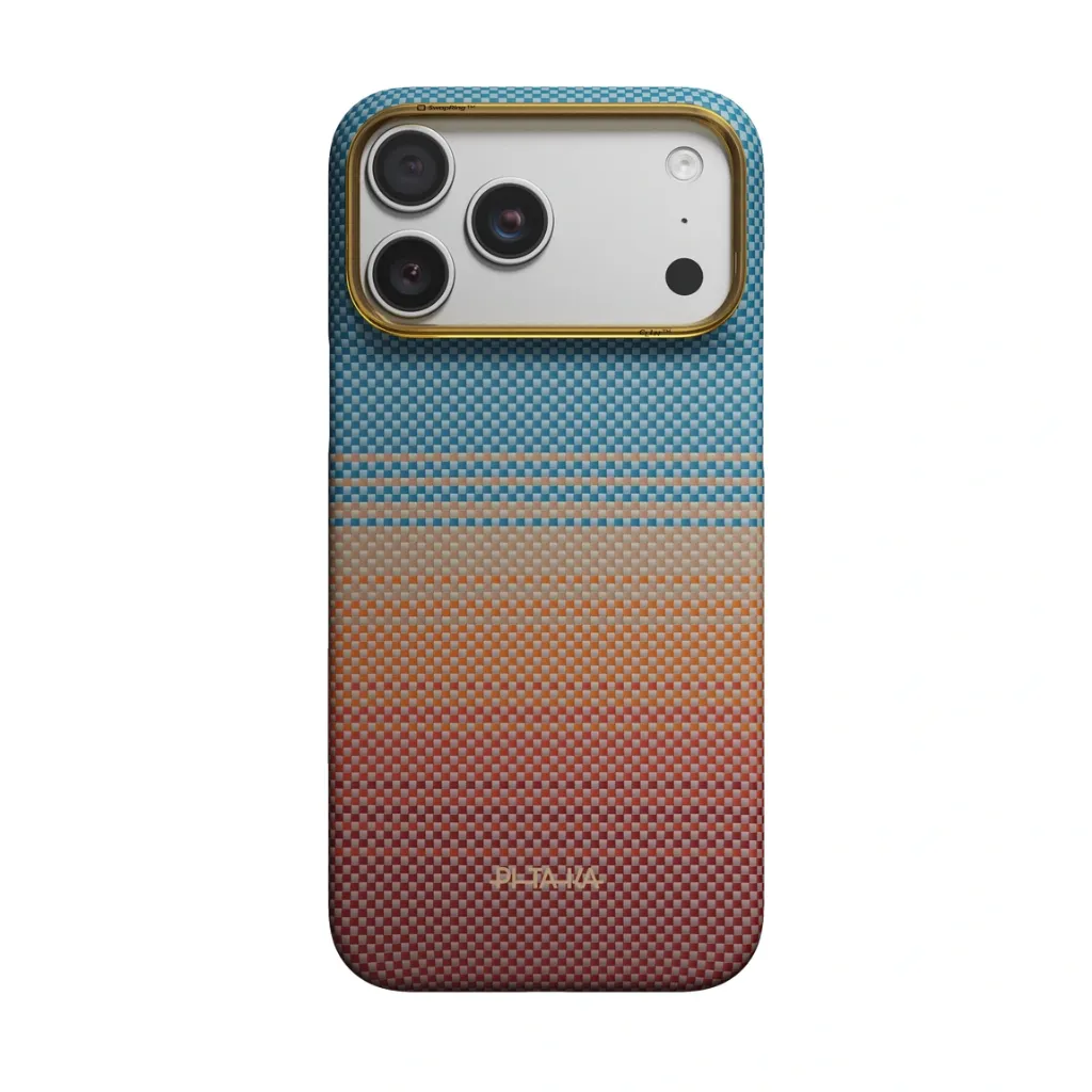 Pitaka Edge Case For iPhone 18 Pro Max - California Dream-01 (PitaTap)
