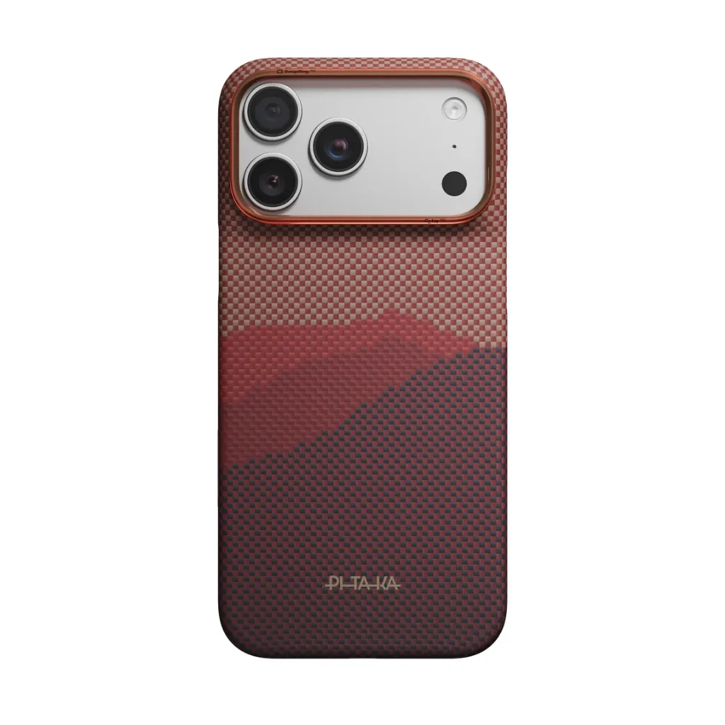 Pitaka Edge Case For iPhone 18 Pro Max - Autumn Dusk (PitaTap)