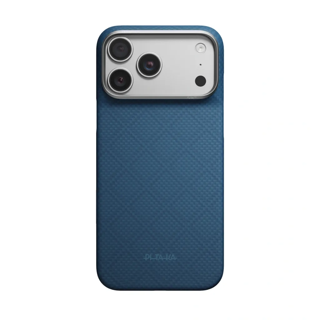 Pitaka Edge Case for iPhone 18 Pro Max - Abyss Blue (PitaTap)