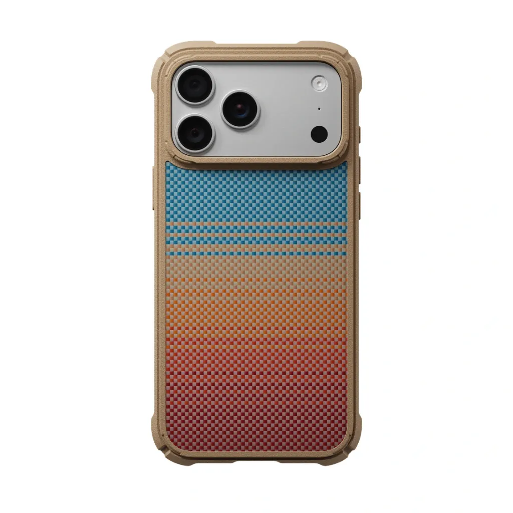 PITAKA Cairn Case For iPhone 18 Pro Max- California Dream-01