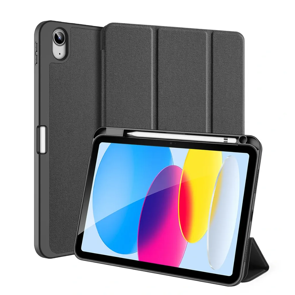 Dux Ducis - Domo Tablet Case for iPad 10 (2022) & iPad 11 (2025) - Black