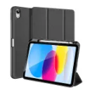 Dux Ducis - Domo Tablet Case for iPad 10 (2022) & iPad 11 (2025) - Black