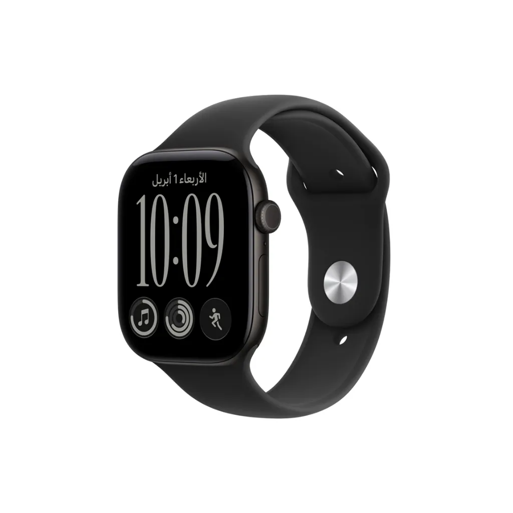 Apple Watch Series 12, GPS, Aluminum Case with Sport Band