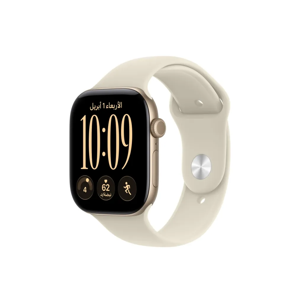 Apple Watch Series 12, GPS, Aluminum Case with Sport Band
