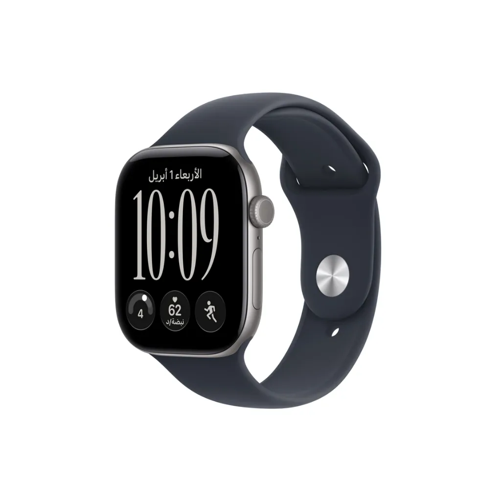 Apple Watch Series 12, GPS, Aluminum Case with Sport Band