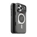 Aulumu A18 Hyper Frosted Case for iPhone 18 Pro Max -Translucent Gray