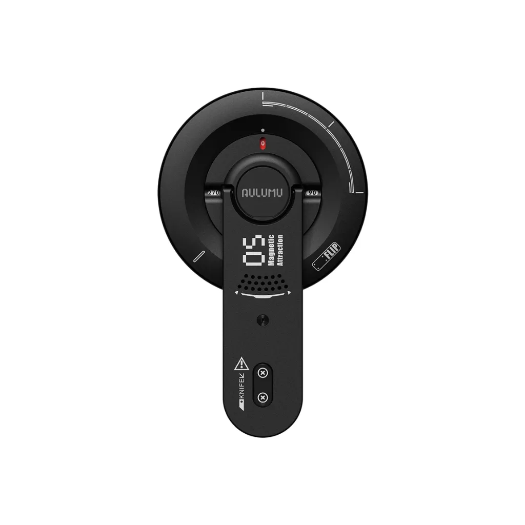 Aulumu G05 Air 5-in-1 Multifunctional Magnetic Phone Stand - Midnight Black