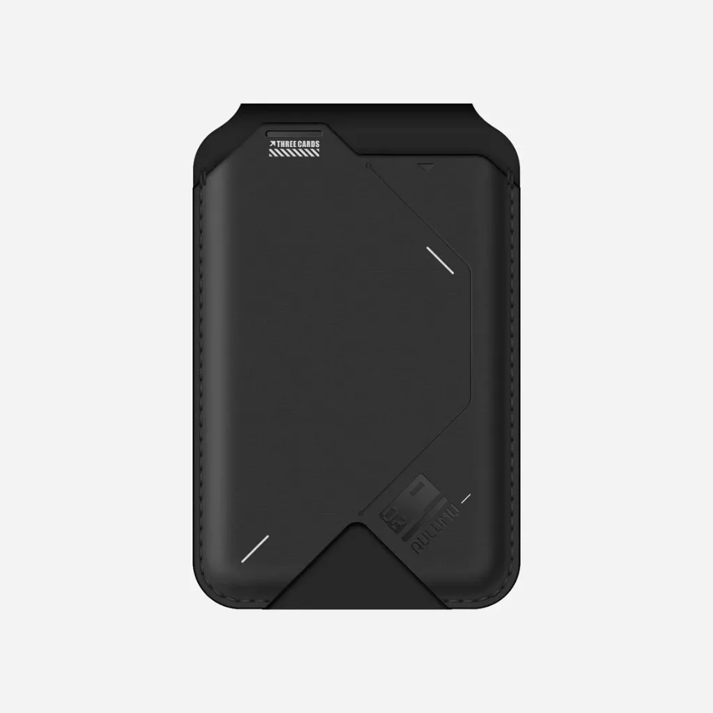 Aulumu G02 Magnetic Flip Wallet & Stand | MagSafe