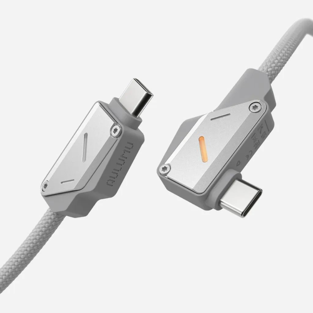 Aulumu M07 Steady Aluminum 240W Hi-Speed Charging & Data USB-C Cable - 2m
