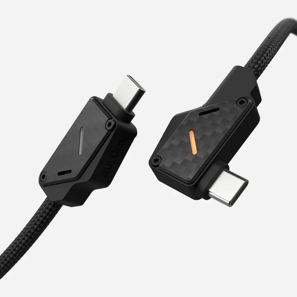 Aulumu M07 Light Carbon 240W Hi-Speed Charging & Data USB-C Cable - 2m