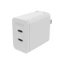 Mophie 45W 2Port GaN Fast Wall Adapter