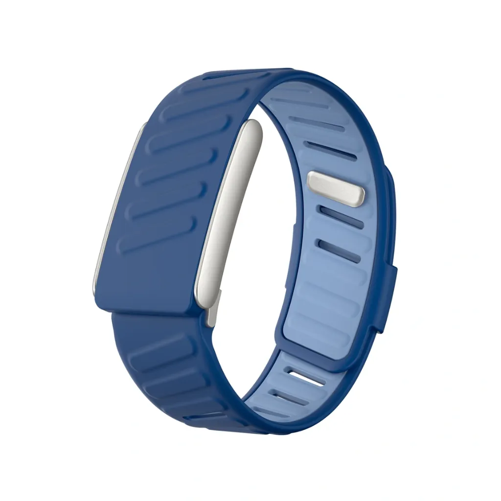 NOVAMAG WHOOP 5.0 Silicone Band (Standard Version) - Deep Blue + Light Blue