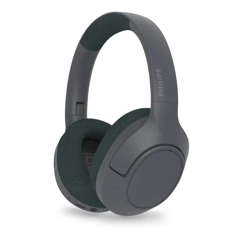 Philips Over-ear wireless headphones  ( TAH7508 ) (Black)