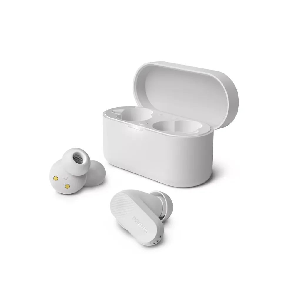 Philips True wireless headphones  ( TAT3509 ) (White)