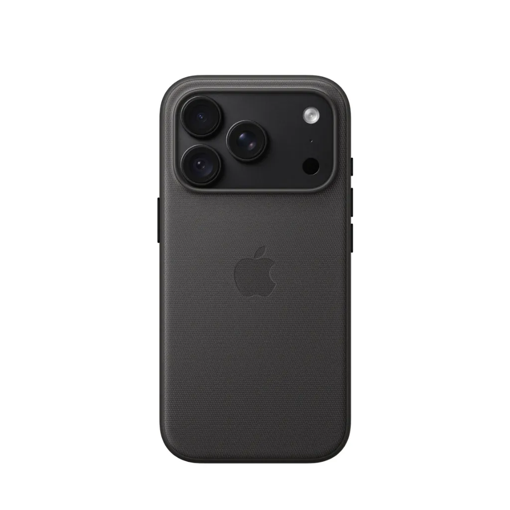 iPhone 18 Pro TechWoven Case - Black