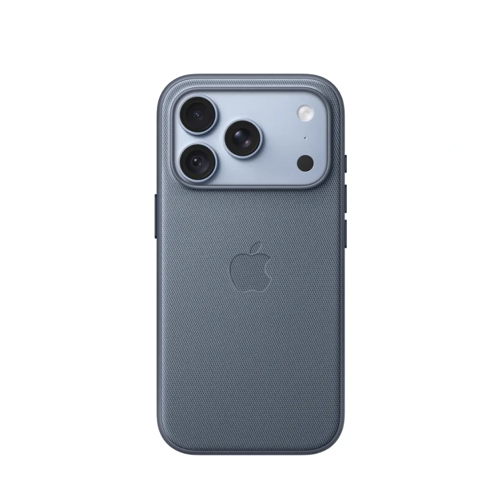 iPhone 18 Pro TechWoven Case - Chambray Blue