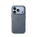 iPhone 18 Pro TechWoven Case - Chambray Blue