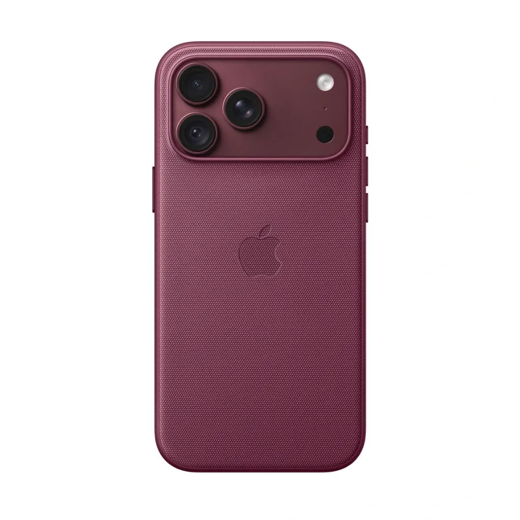 iPhone 18 Pro Max TechWoven Case with MagSafe – Mulberry