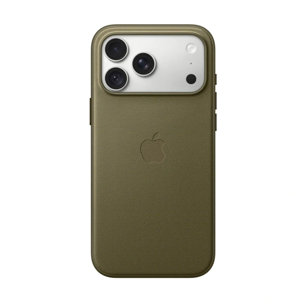 iPhone 18 Pro Max TechWoven Case with MagSafe – Olive