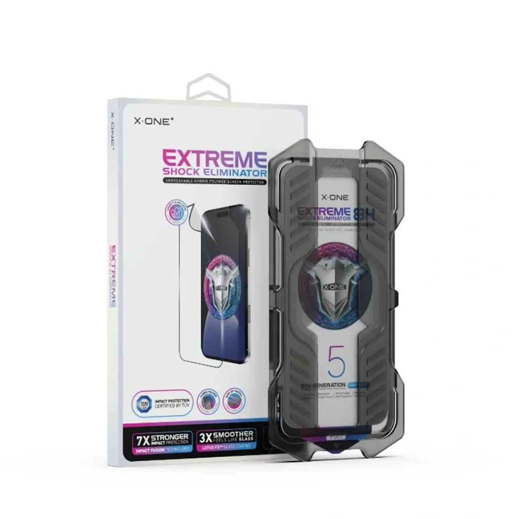 X-One Hybrid Polymer Impact – Clear HD For iPhone 17