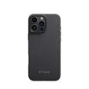 Pitaka Military Grade Protective Case for iPhone 16 Pro - Black/Grey