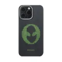 PITAKA Aries Case for iPhone 16 Pro Max (Alien) - Black