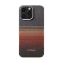 Pitaka Tactile Woven Case for iPhone 16 Pro Max - Sunset