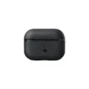 Pitaka MagEZ Case For Airpods Pro 2 - Black/Grey Twill
