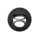 PITAKA Magsafe Phone Ring Holder MagEZ Grip 3 - Black/Grey (Twill)