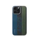 Pitaka Aries Tactile Woven case for iPhone 16 Pro (Credit Card)