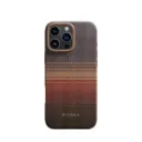 Pitaka Military Grade protective case for iPhone 16 Pro - Sunset
