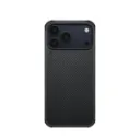 Pitaka Aramid ProGuard Case iPhone 17 Pro - Black/Grey