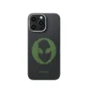 PITAKA Aries Case for iPhone 16 Pro (Alien) - Black