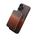 PITAKA ARAMID FIBER MAGNETIC POWER BANK QI2 5000mah 15W- PBQ2402 - SUNSET