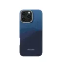 Pitaka Tactile Woven Case for iPhone 16 Pro - Over the horizon