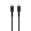 Powerology USB C Cable, USB C Braided to USB C Cabl 1.2m