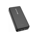 RAVPower RP-PB1216 15W 20000mAh PD Pioneer 3-Port Power Bank - Black