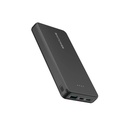 RAVPower pd pioneer 10000mah 15w 3-port power bank - black