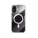 Nillkin Nature tpu pro Magnetic Case for iPhone 16 -Clear