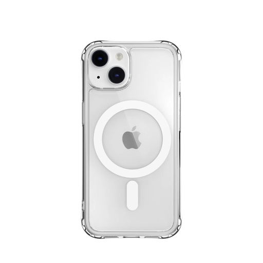 MagEasy Atoms M for iPhone 14 (Transparent)