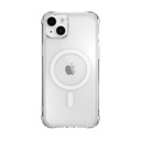 MagEasy Atoms M for iPhone 14 Plus (Transparent)