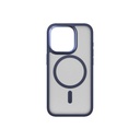 Momax CaseForm Play Magnetic Case For iPhone 15 Pro - Blue