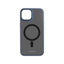 Momax Shock Resistant Hybrid Case for iPhone 14 Plus - Blue