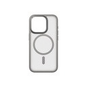 Momax CaseForm Play Magnetic Case For iPhone 15 Pro - Gray
