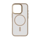 Momax Play Magnetic Case For Iphone 16 Pro Max - Gold